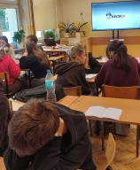 LEKCJE W RAMACH PROJEKTU: BOHATERON W TWOJEJ SZKOLE Włączyliśmy Historię w ZSLiT w Wojniczu